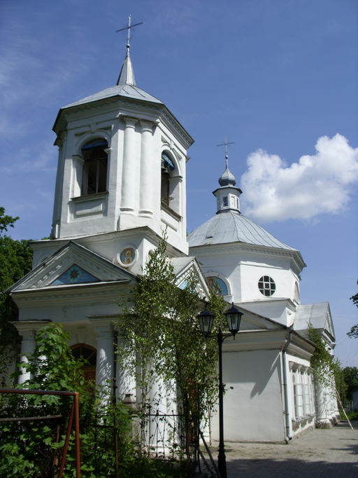 Храм Казанской Божией Матери)